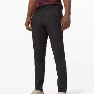 Lululemon Men’s Commission Pant 30” NWT - Size 30, Black